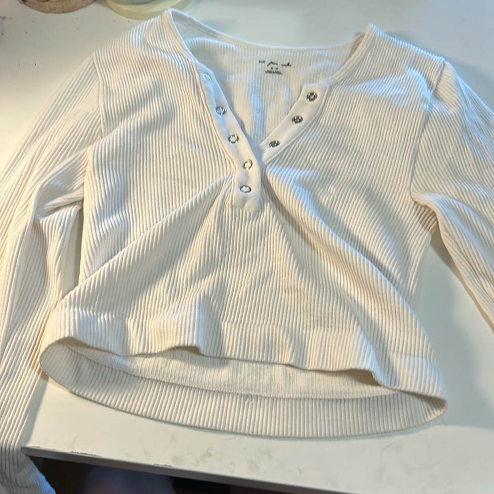 Urban Outfitters Out From Under Longsleeve Top